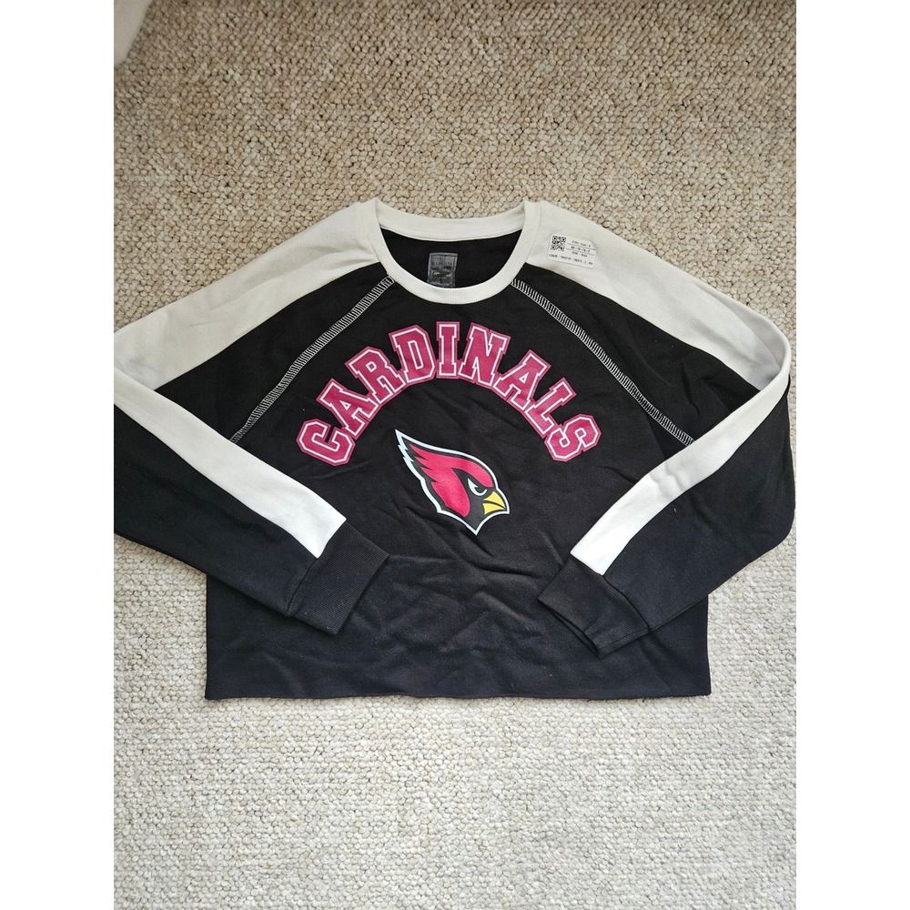 Louisville Cardinals Gameday Couture Crop Top Sweatshirt Women's Size S